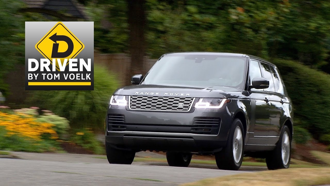 Проверено - Land Rover Range Rover HSE Td6 2018 года
