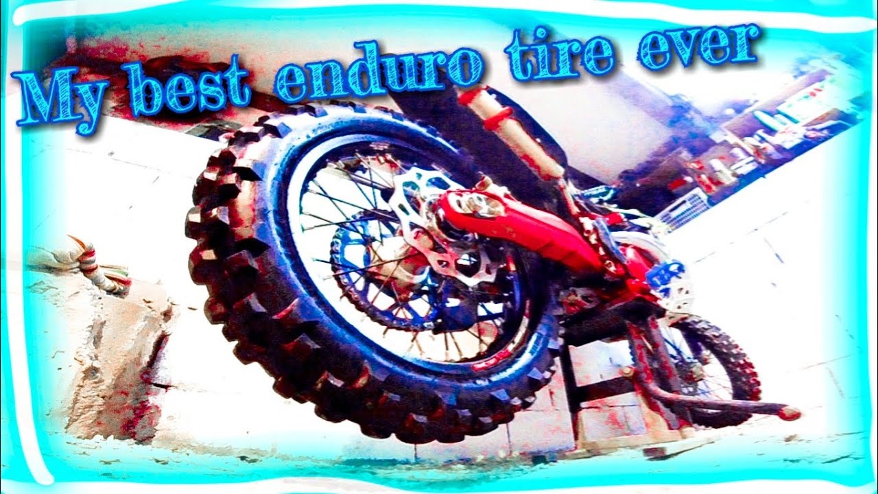 Moja najlepsza opona enduro