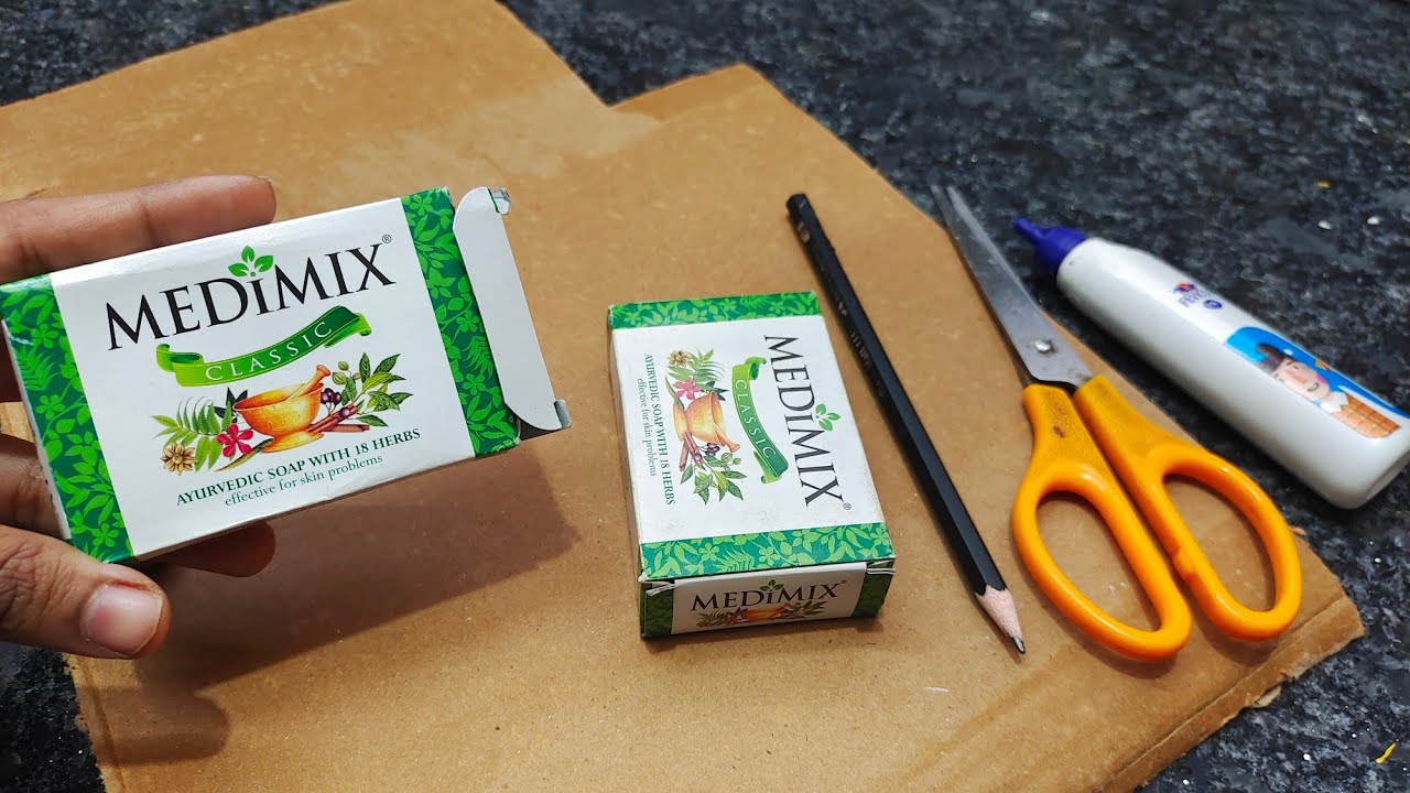 waste soap box reuse craft idea in tamil/craft tamil