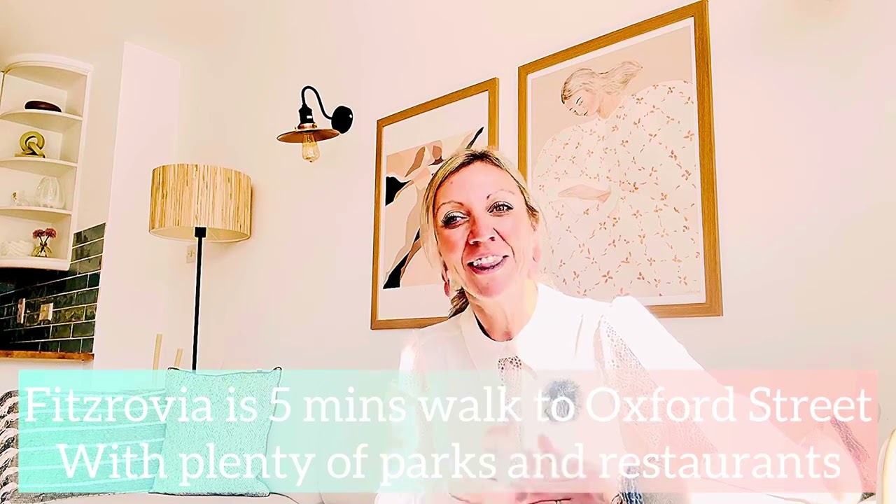 Fitzroy Square, The West End all within 5 mins walk from this fabulous Apartment For Sale