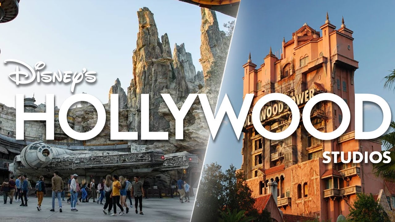 DÉCOUVERTE DE DISNEY'S HOLLYWOOD STUDIOS À WALT DISNEY WORLD !!!
