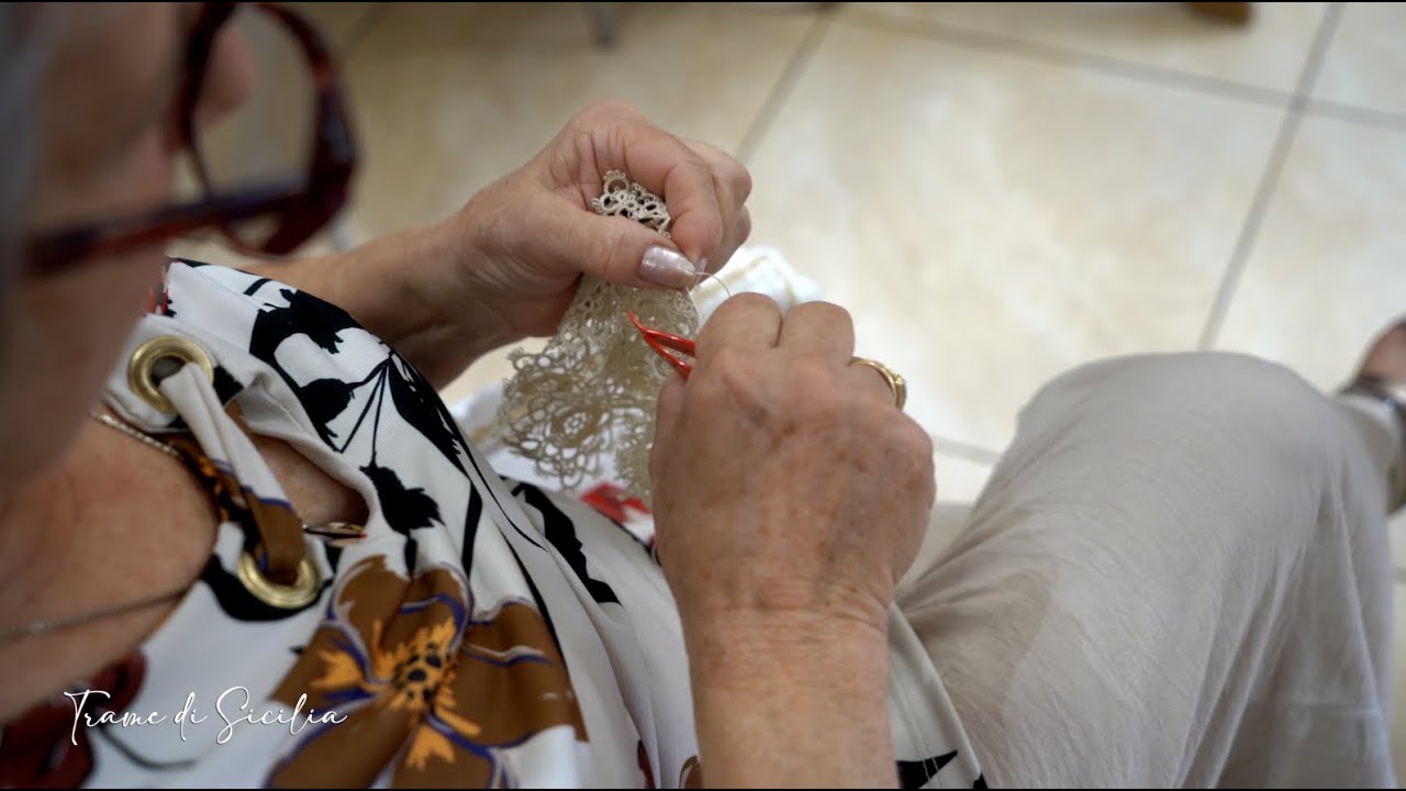 Trame di Sicilia - Il ruolo delle donne nel merletto siciliano