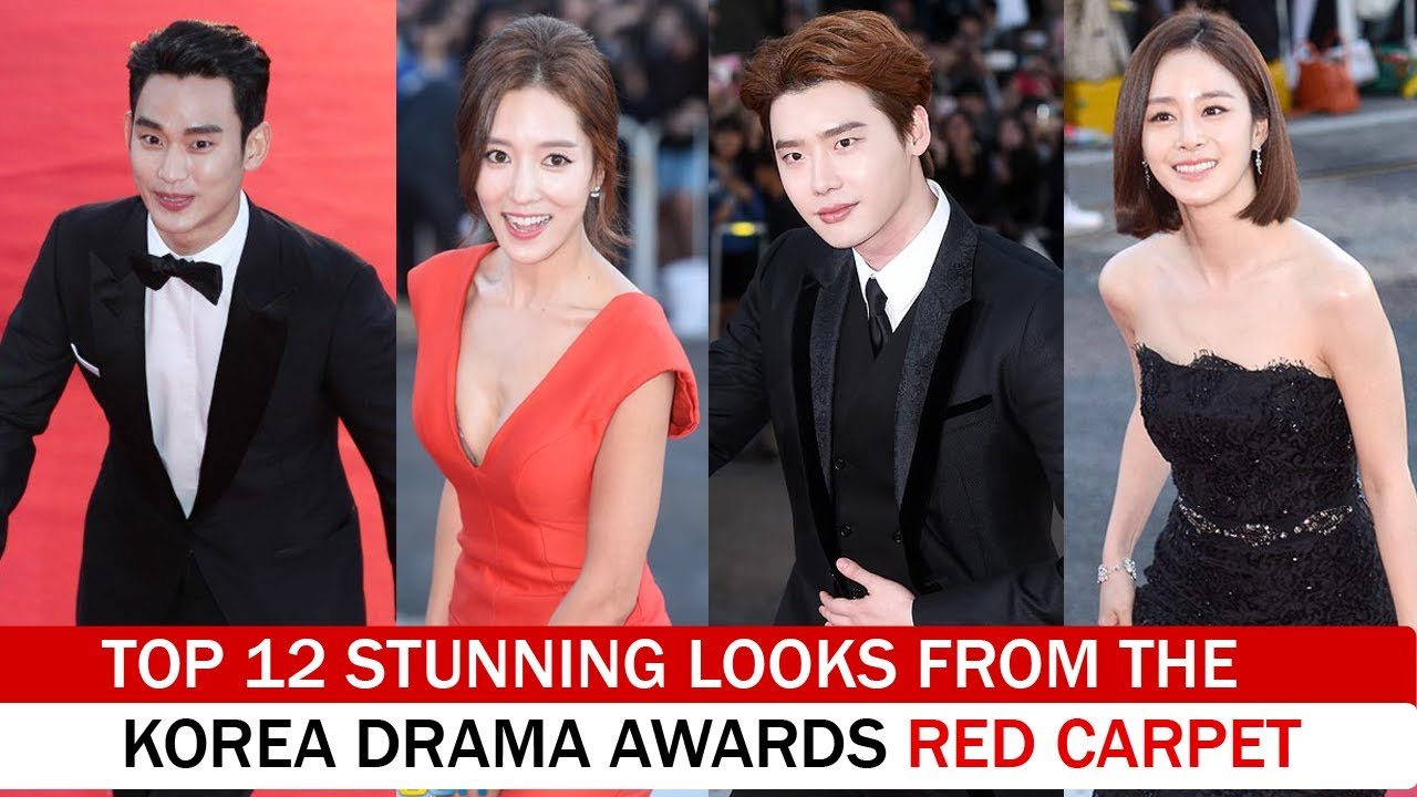 Top 12 Stunning looks from the Korea Drama Awards Red Carpet