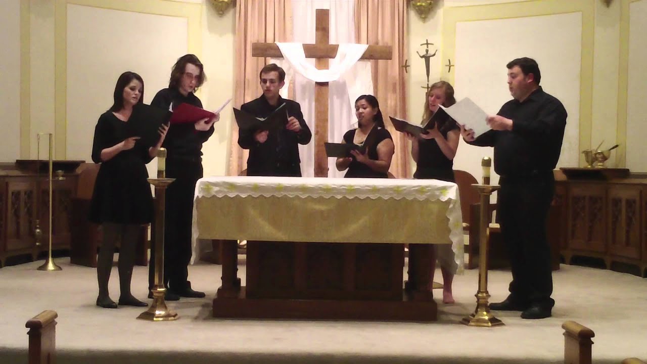 The New Tallis Scholars - Thomas Tallis - Sancte Deus.MOV