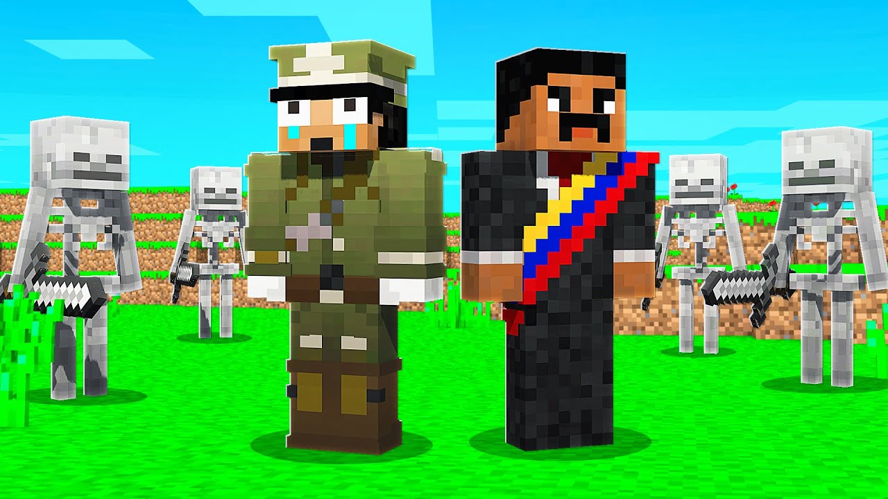 ME FOCUSEAN por FRAUDE ELECTORAL en MINECRAFT 🤑