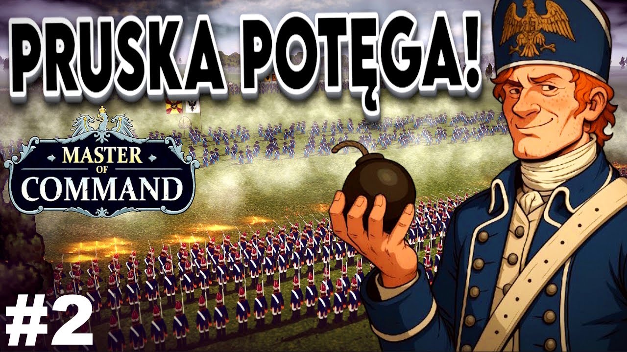 POWSTAJE DRUGA BRYGADA! | Prusy | Master of Command