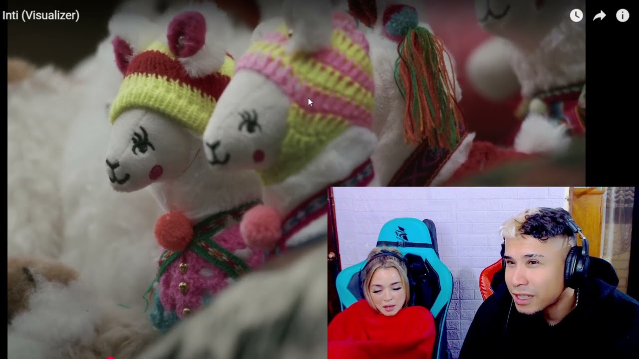 Inti - Cazzu ||👦🇵🇪👱‍♀️🇻🇪🇵🇪 REACCIÓN