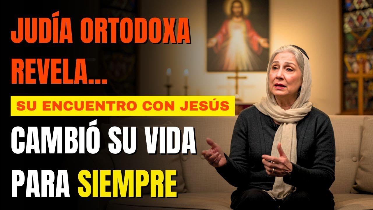 De Judía Ortodoxa a Seguidora de Cristo - TESTIMONIO DE CONVERSIÓN