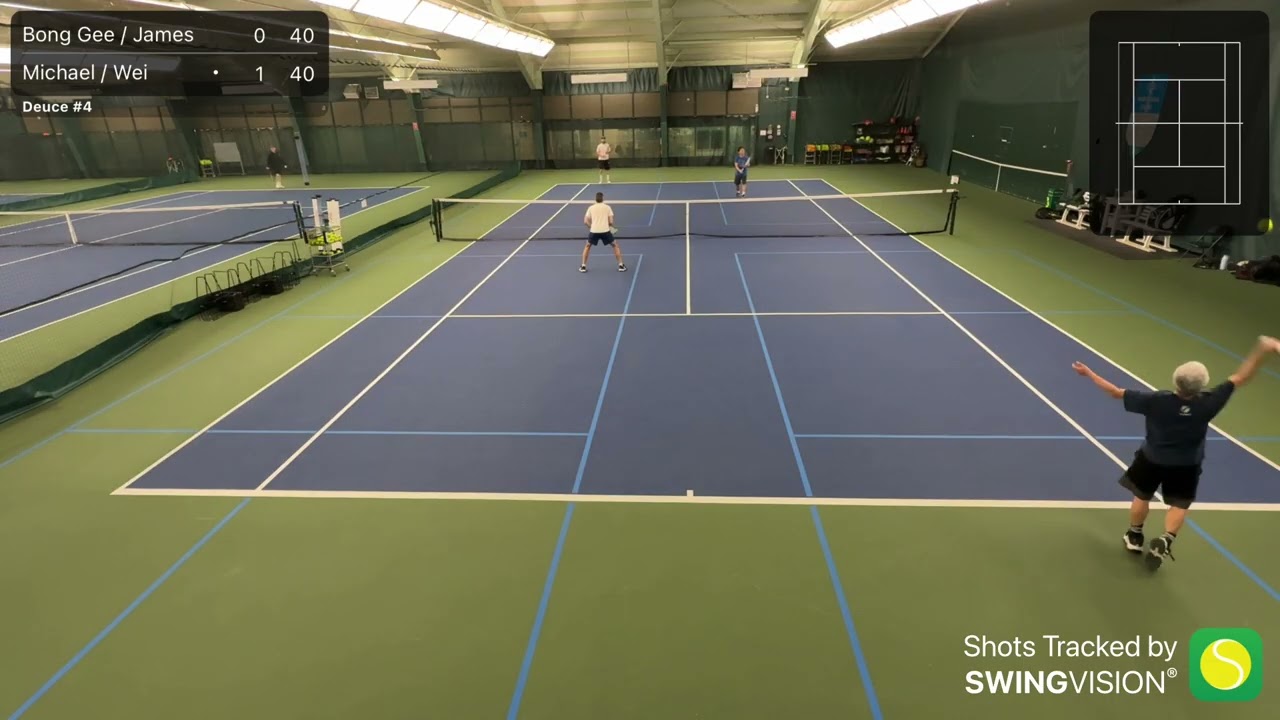 Men’s Doubles @ Y (2) 