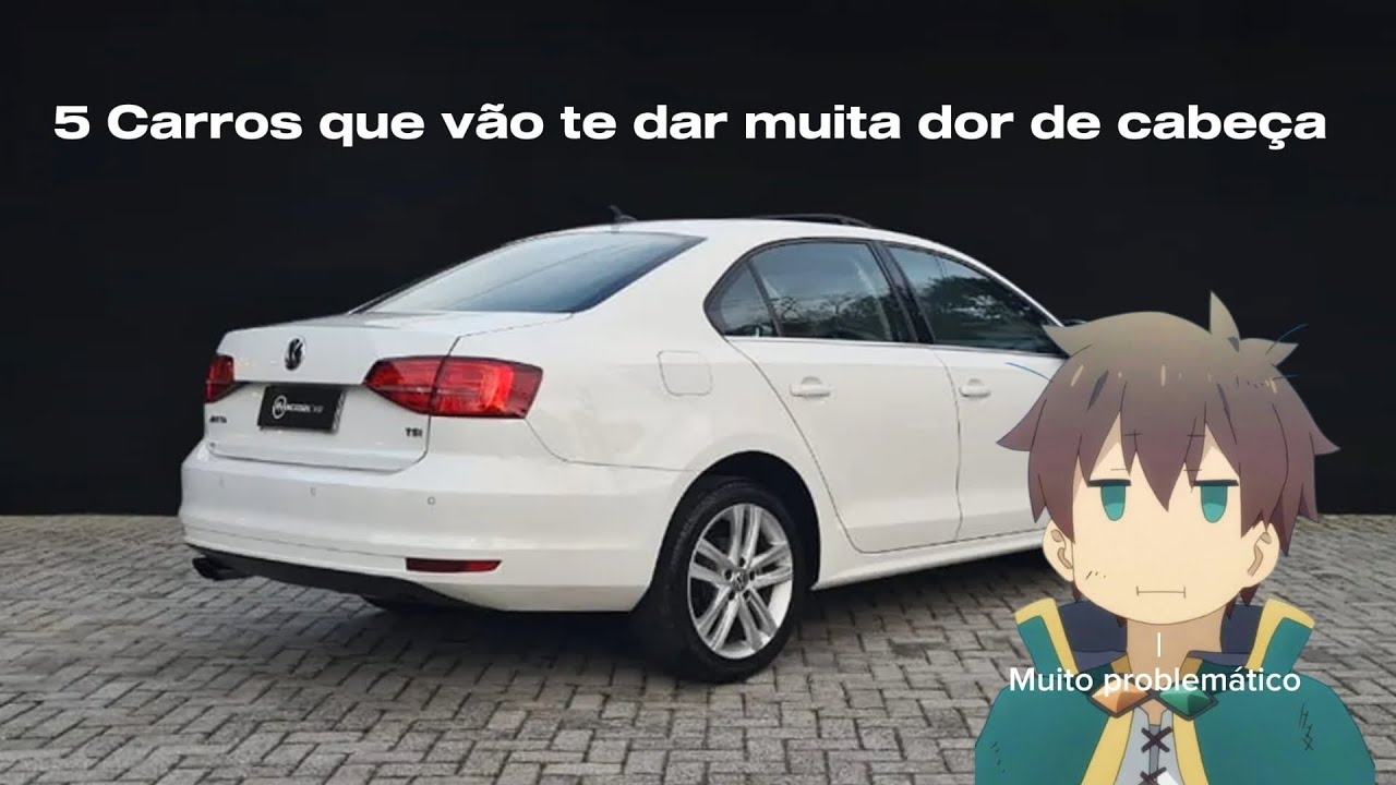 5 Carros pra voc&ecirc; passar longe e n&atilde;o cair em furada! (Esse v&iacute;deo &eacute; muito pol&ecirc;mico)