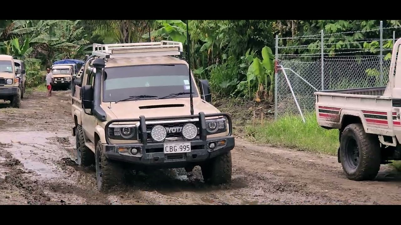 Toyota Land Cruiser 79 Series V8 Turbo: The Ultimate Workhorse in Wau Waria