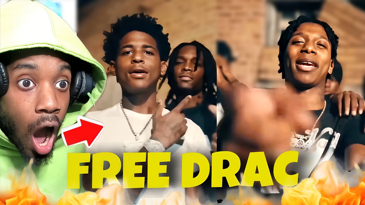 FIRST DAY OUT?! YFG FATSO - FREE DRAC FT MONDOE6IX4 (OFFICIAL MUSIC VIDEO) REACTION