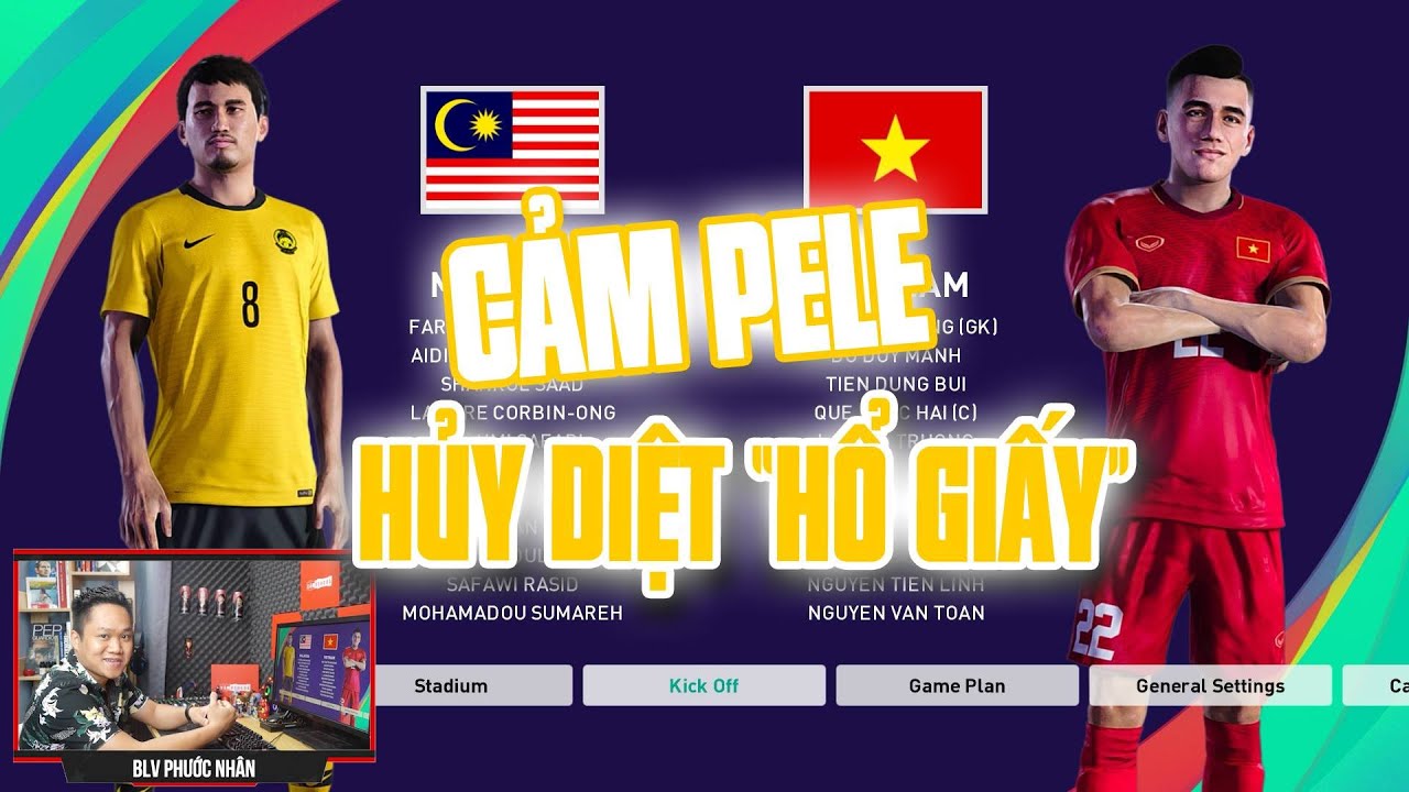 Cảm Vlog | Cùng Cảm Pelé hủy diệt 