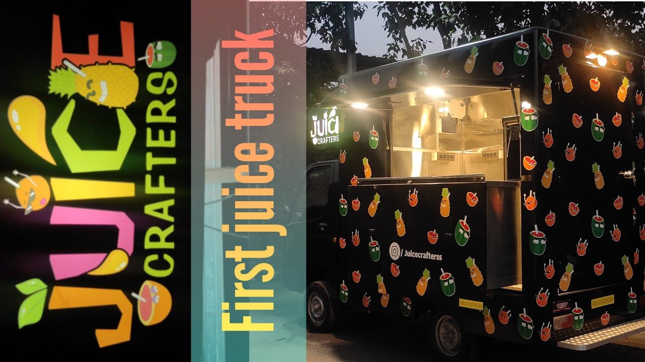 juice truck design for juice crafters
