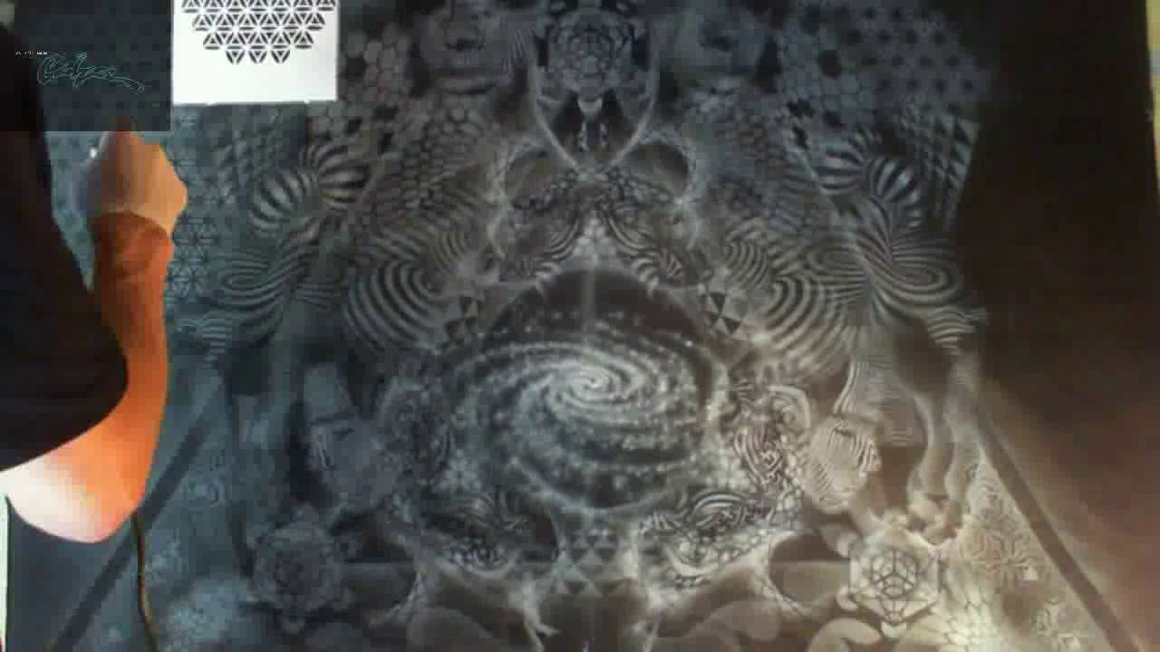 Visionary Art Timelapse