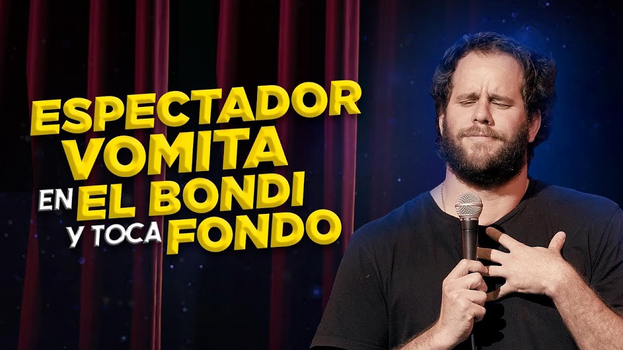 ESPECTADOR VOMITA En El BONDI y Toca FONDO- Vlogsito #134
