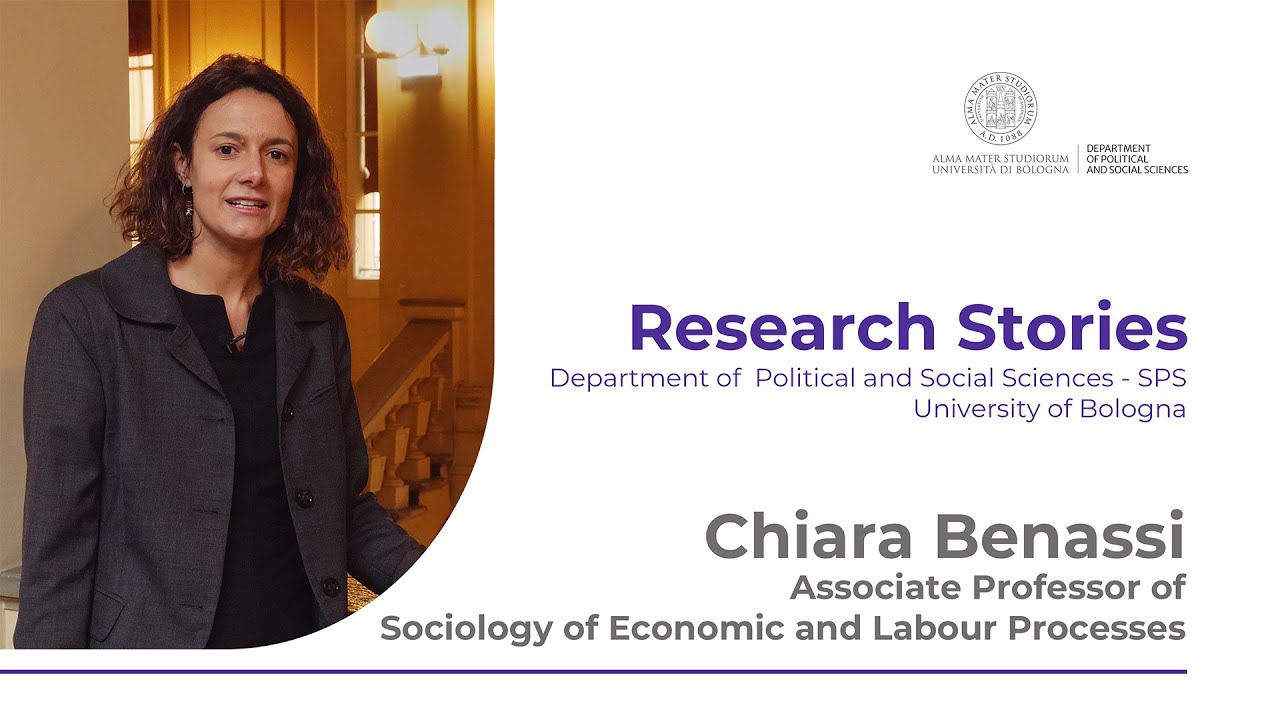 Research Stories - ep. 04 Chiara Benassi