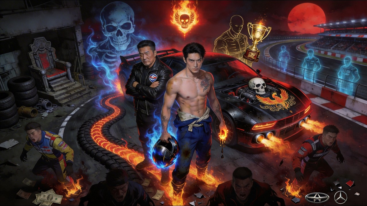 أهانوه لأنه فقير، فهزمهم بسيارته القديمة! معجزة على الحلبة.