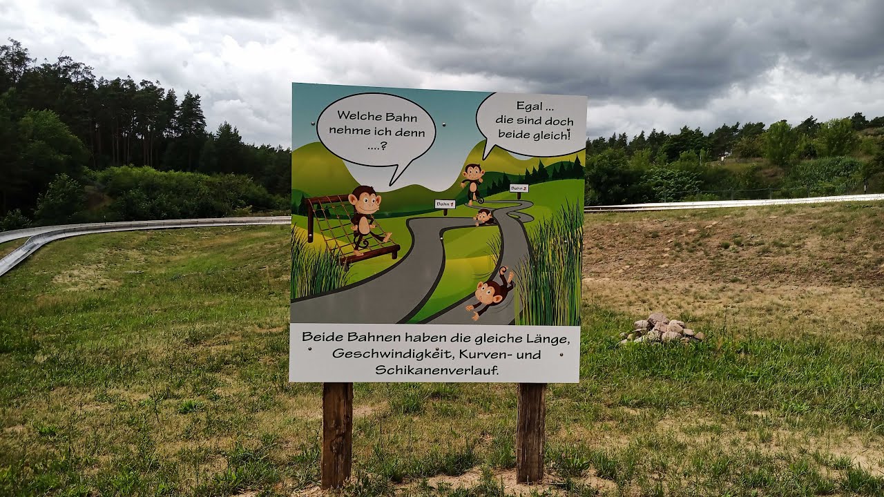 Sommerrodelbahn Malchow