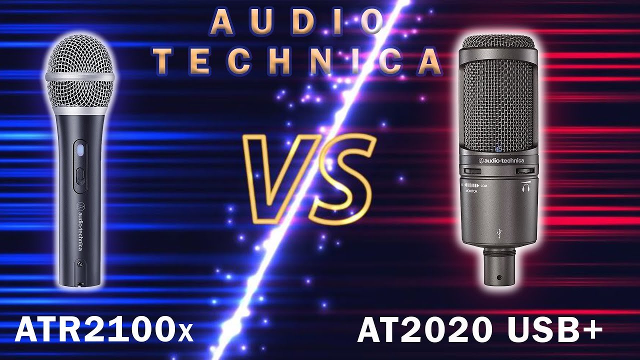 Which Mic Is Best For An Untreated Room? | Audio Technica ATR2100x vs AT2020 USB+