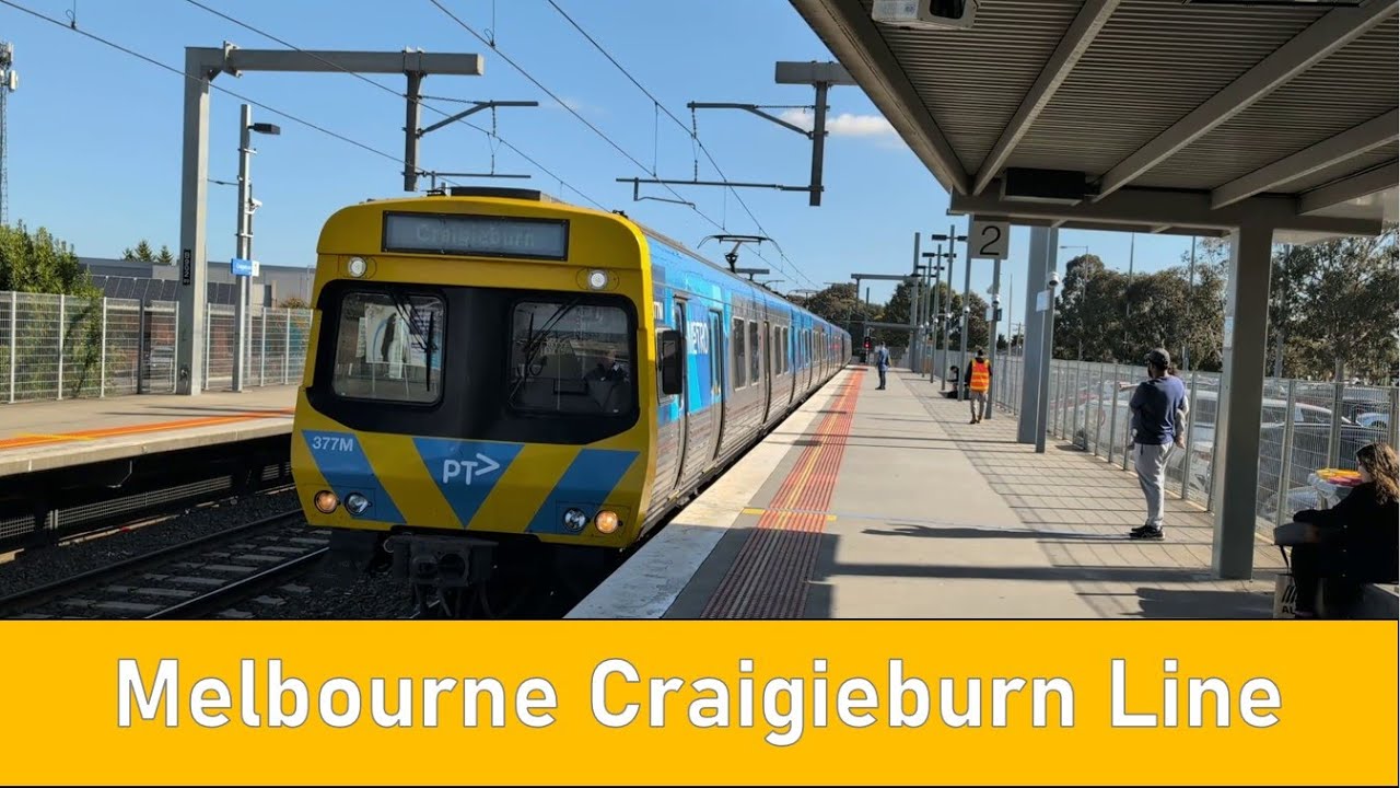 Melbourne Craigieburn Line