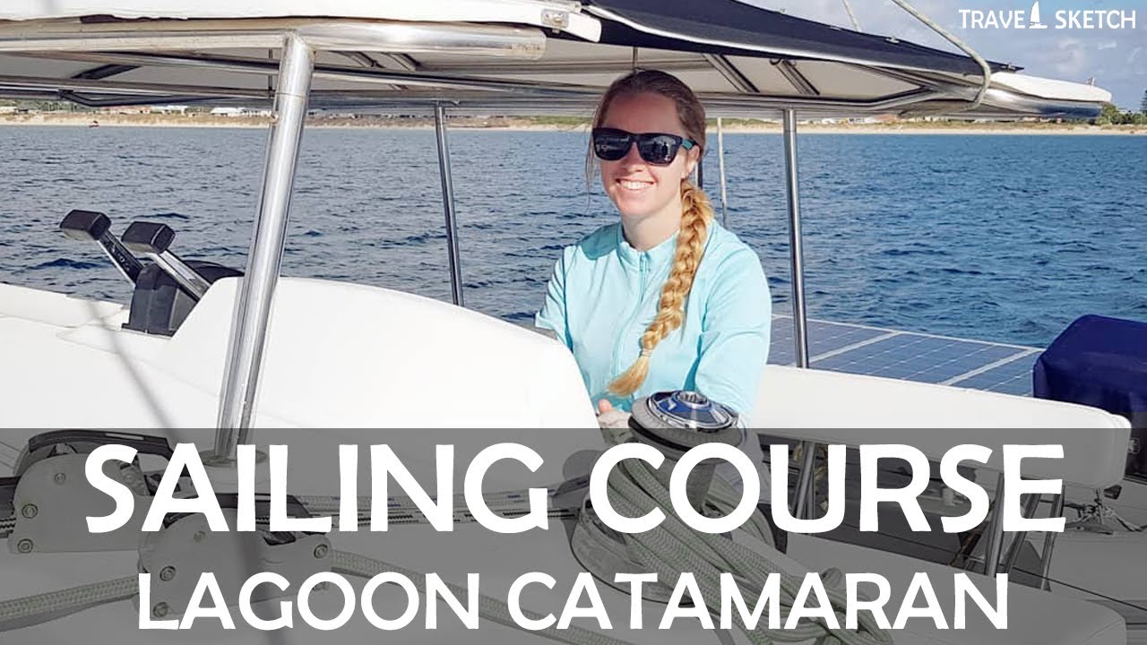 Sailing Course on a Lagoon 380 | PREPARING FOR OUR LIVE ABOARD CATAMARAN