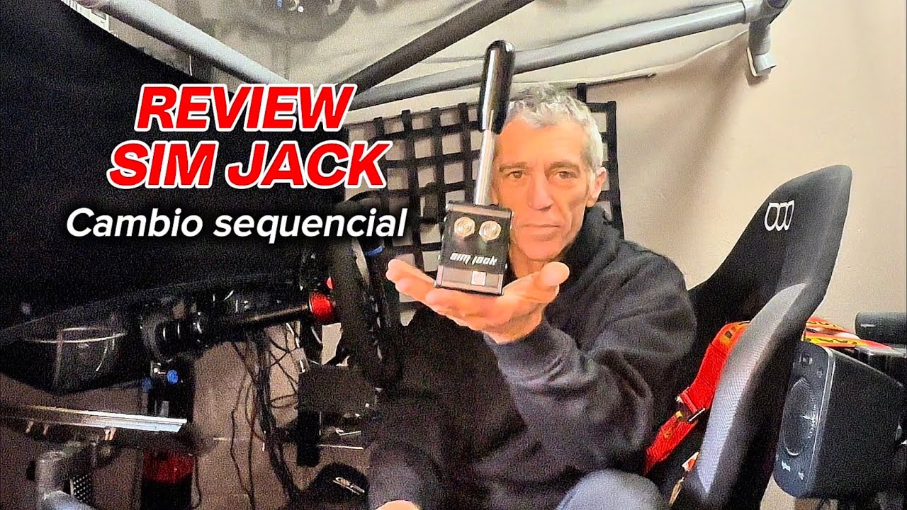 Review Sim Jack cambio sequencial