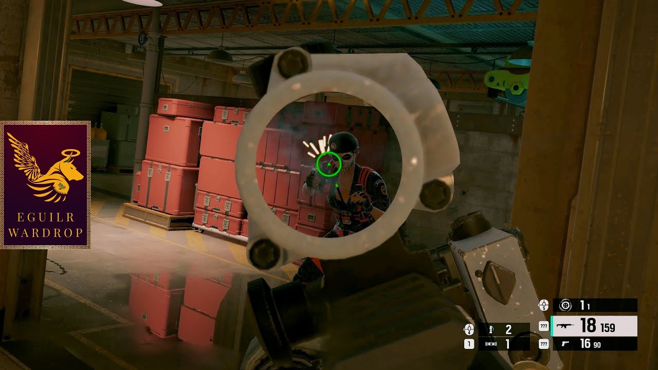Importance of EFFORTS in Rainbow Six Siege X