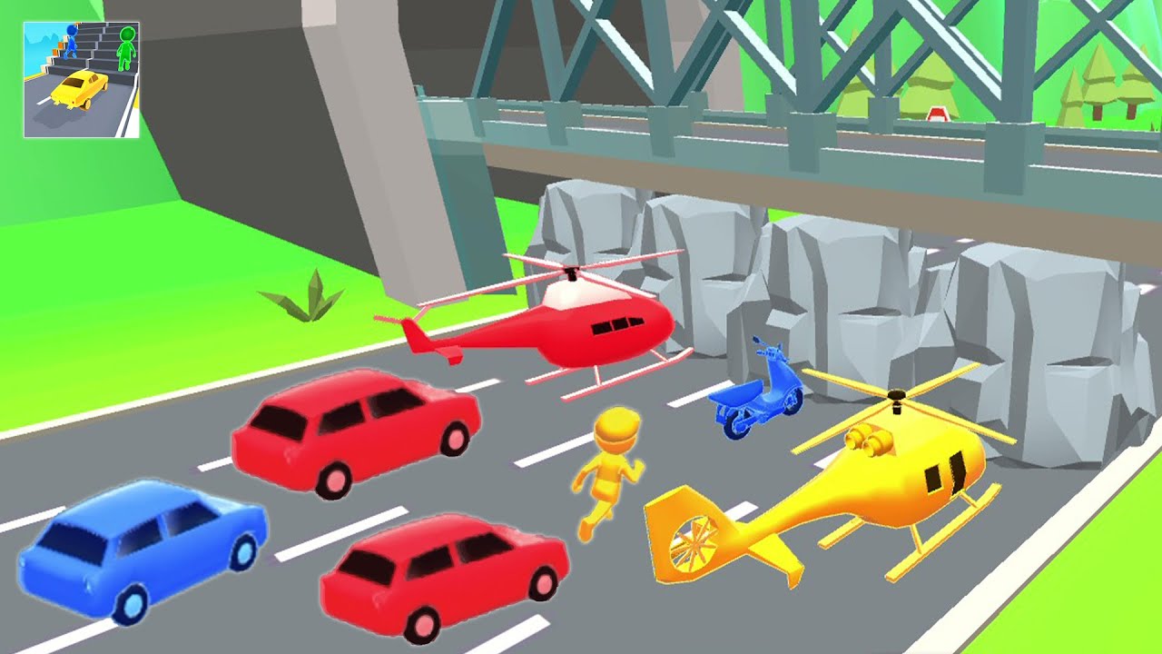 Shape shifting All Lavels 🏃‍♂️🚗🛵🚲🚦Gameplay Walkthrough Android,ios Big New Update SHAPE GAMES 1766