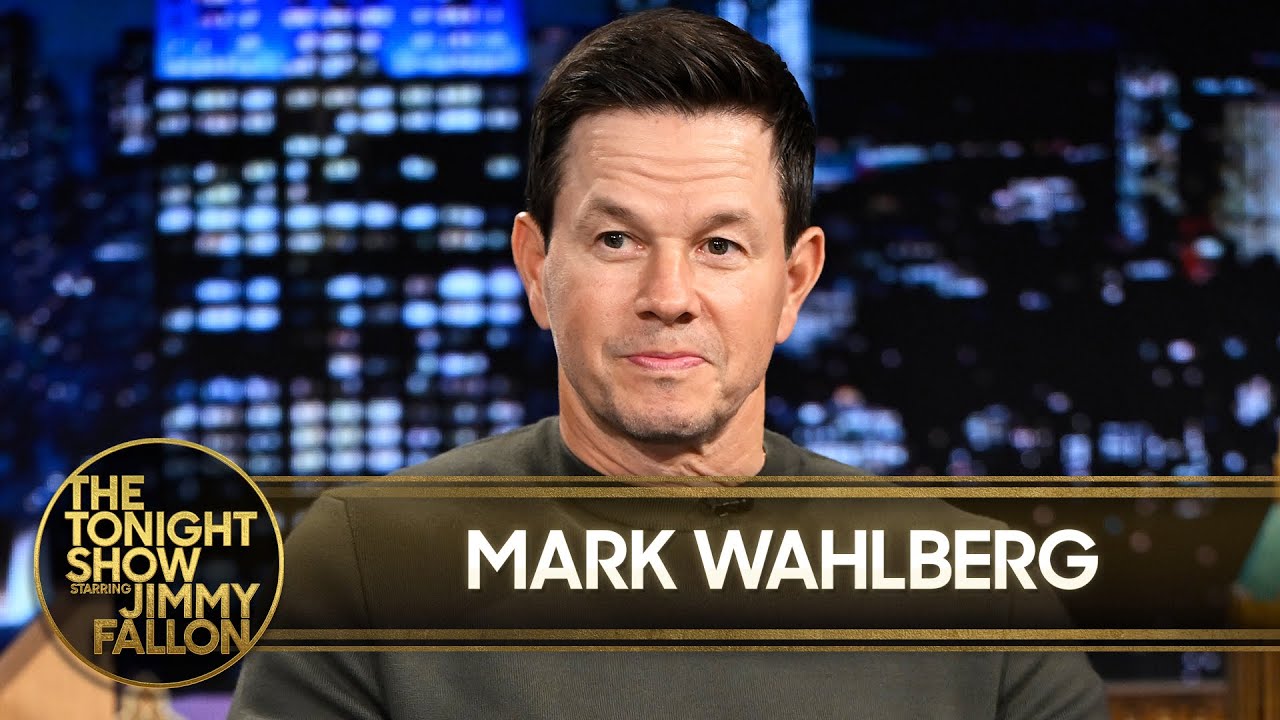 Mark Wahlberg on Leonardo DiCaprio Friendship & His Kids Thinking a Dog Surprise Was Kim Kardashian