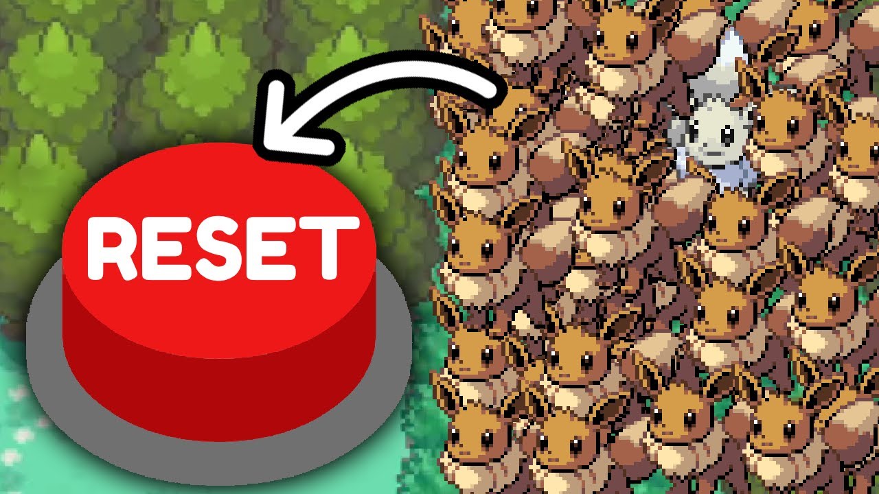 Forced to get a shiny Eevee - Shiny Pokemon Only (2)