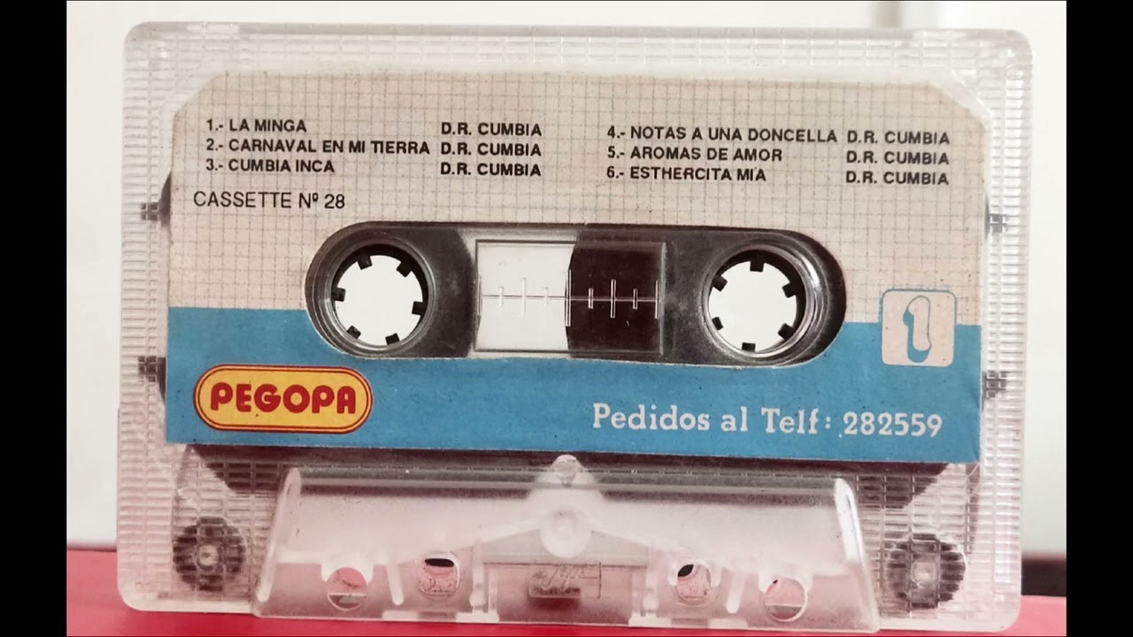 La nueva estrella de Huarochirí - Audio cassette Lado 1 (recuerdos)