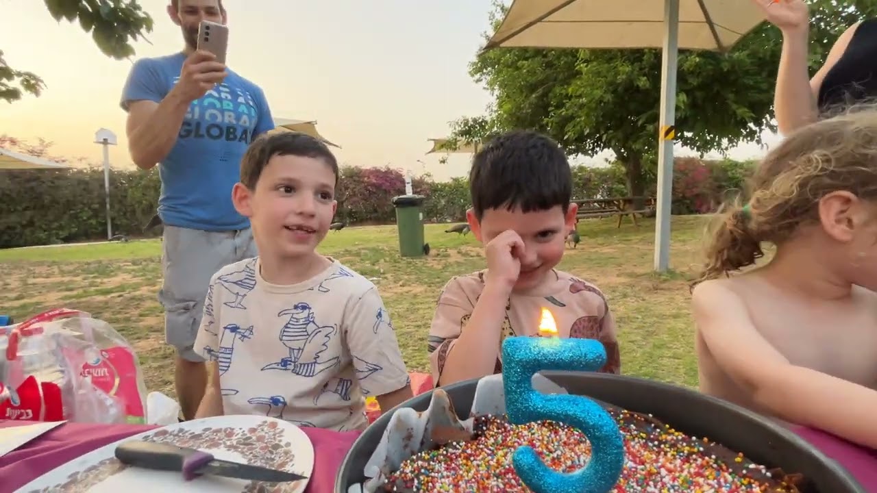Tom's 5th Birthday