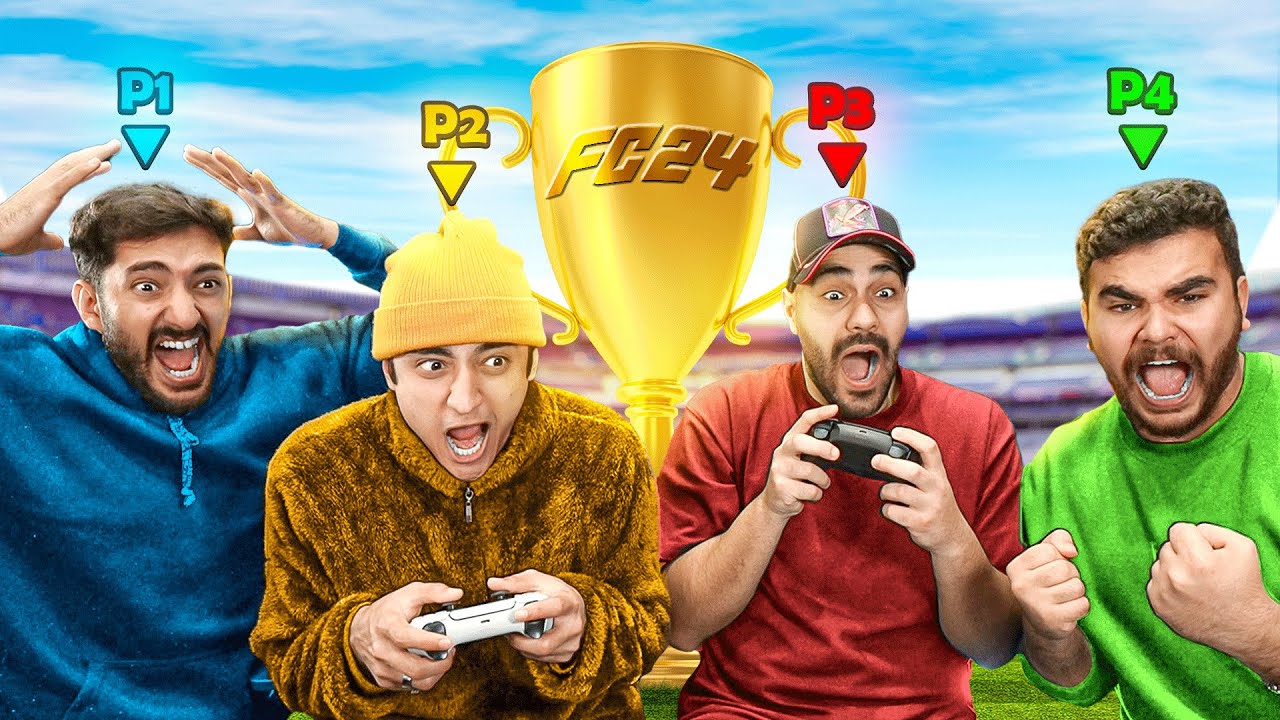 دوري أبطال اليوتيوبرز🔥 التريبلز ضد بشر !! 🎮