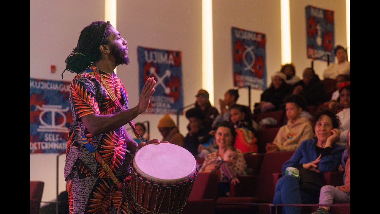 18th Annual Kwanzaa Celebration at Brooklyn Children's Museum - WNBC 4