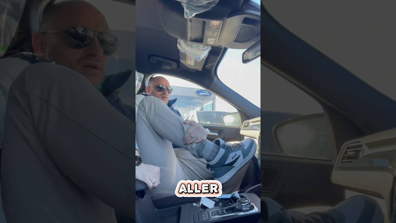 Convoyage de voiture comment &ccedil;a ce passe ?! #automobile #ford #voiture #commercial #vendeurauto
