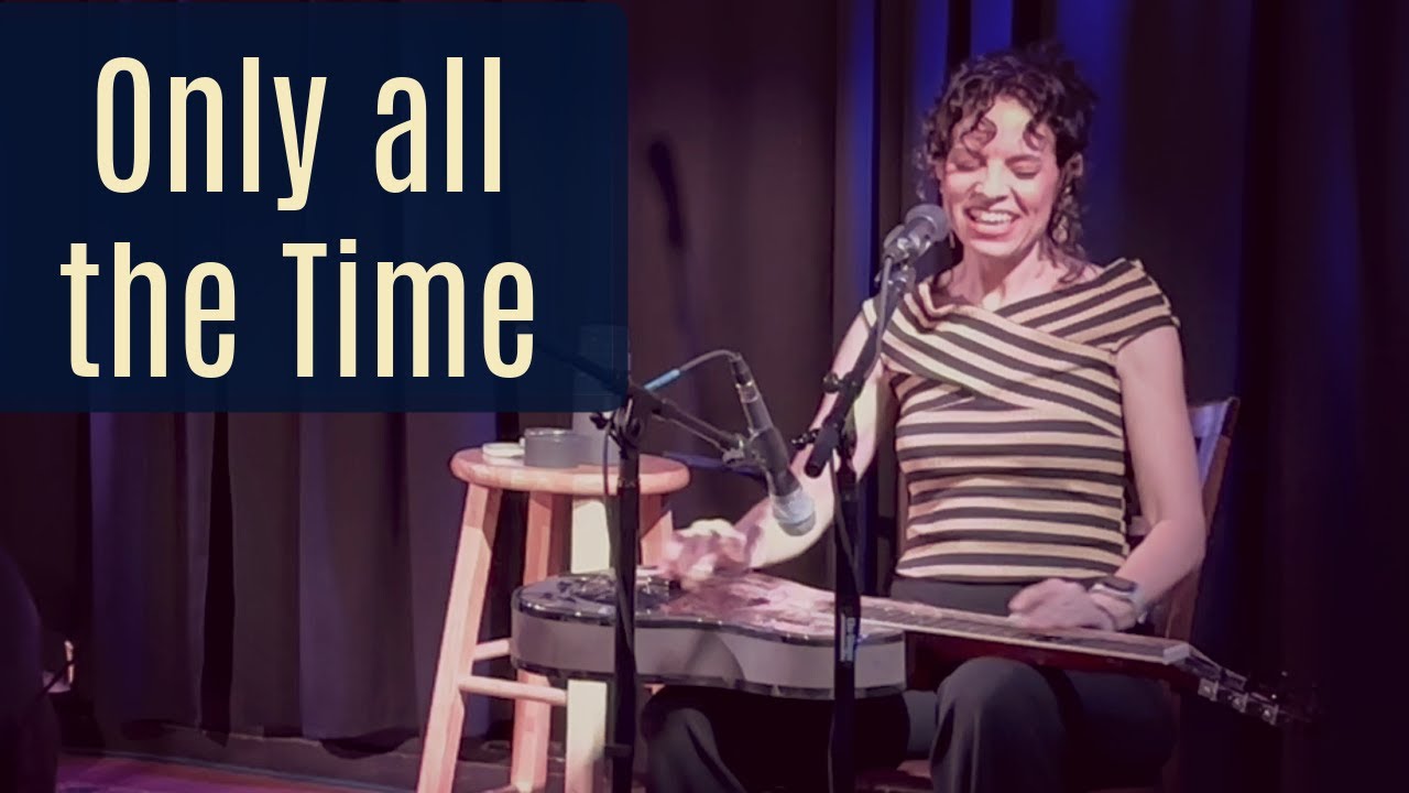 Only All The Time - Abbie Gardner LIVE at Kennett Flash