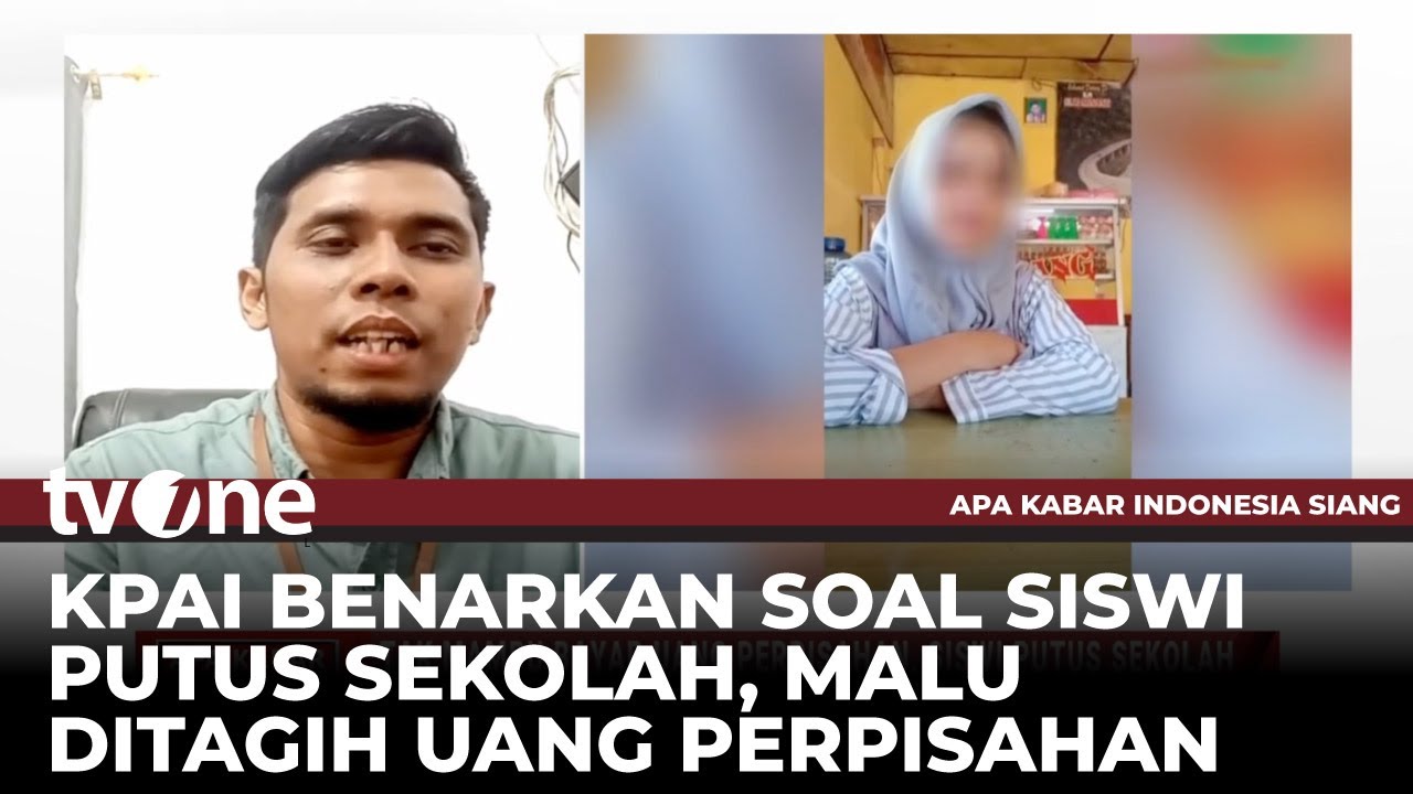 MIRIS! Siswi Putus Sekolah Gegara Malu Ditagih Uang Perpisahan oleh Pihak Sekolah | AKIS tvOne