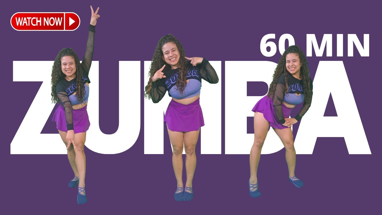 Dance Off the Stress: 60-Minute Zumba Fitness Class!