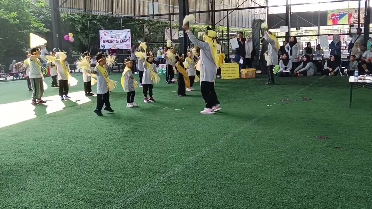 Sports DayPerformance by Abqori & Friends 