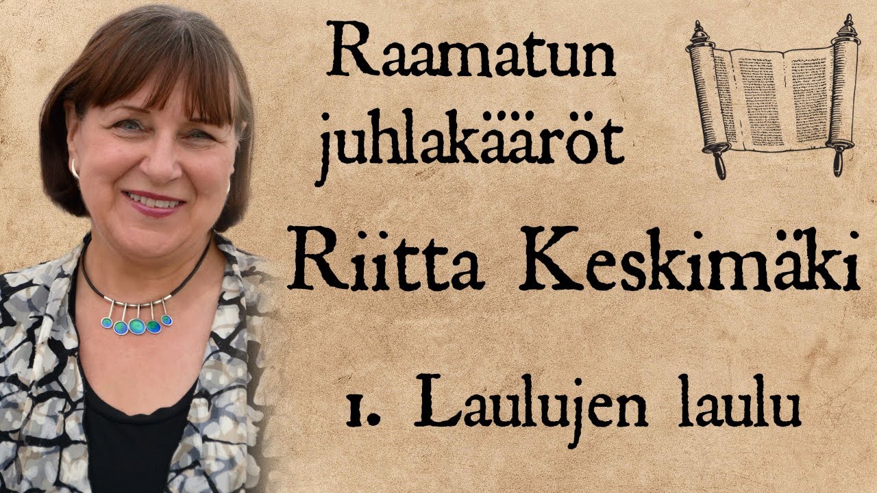 Raamatun juhlakääröt, Laulujen laulu, Riitta Keskimäki