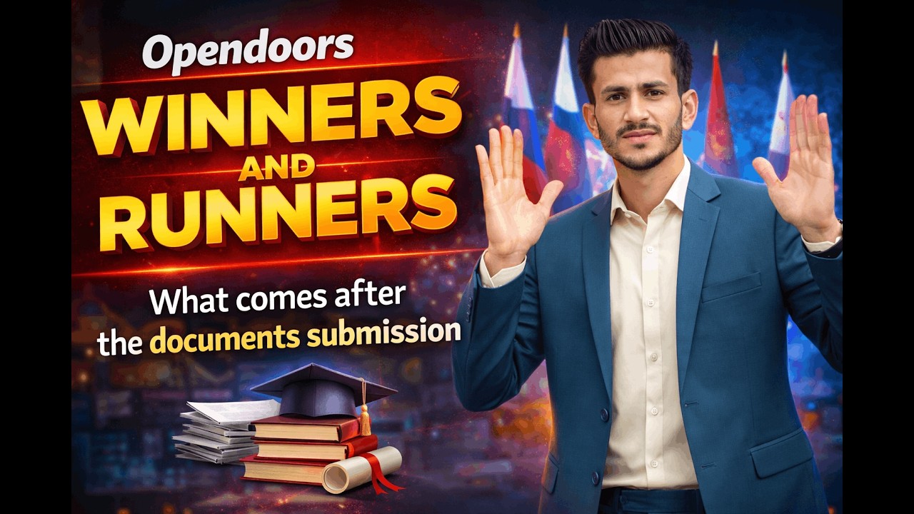 Opendoors Winners & Runners-Up | What Comes After Document Submission?
