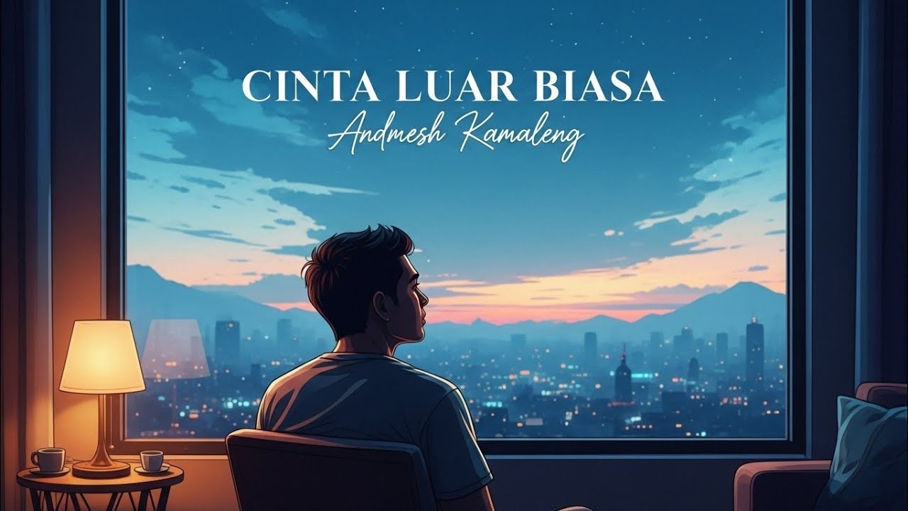 Cinta Luar BiasaAndmesh KamalengSingle (2018 genre akustik pop slow