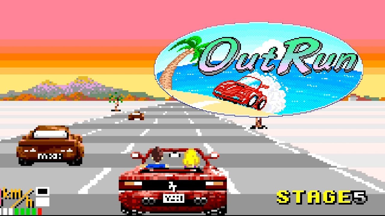 [PC ENGINE 60fps] OutRun Longplay