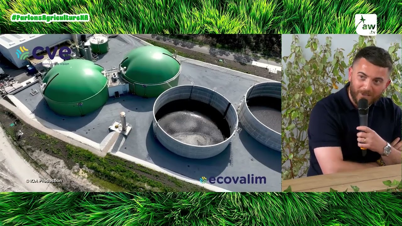 RDV de l'agriméthanisation : Vos déchets alimentaires se transforment en gaz vert et en fertilisant