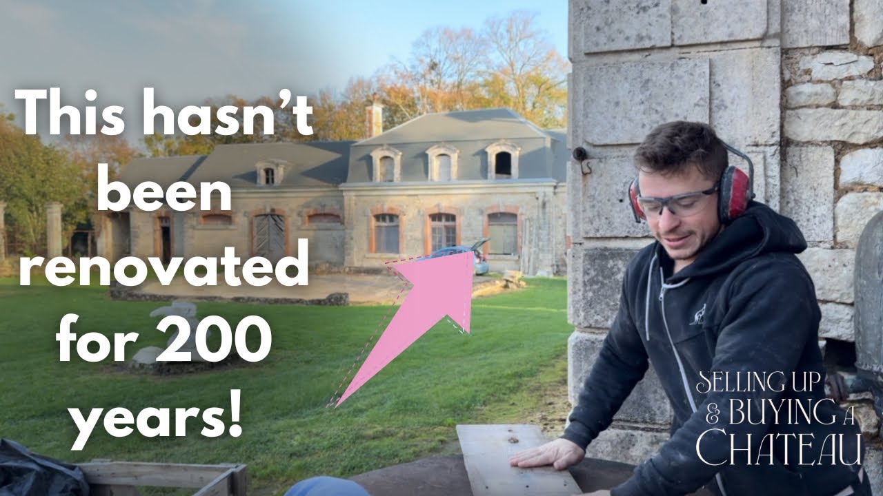 Renovating a forgotten Outbuilding of the Chateau