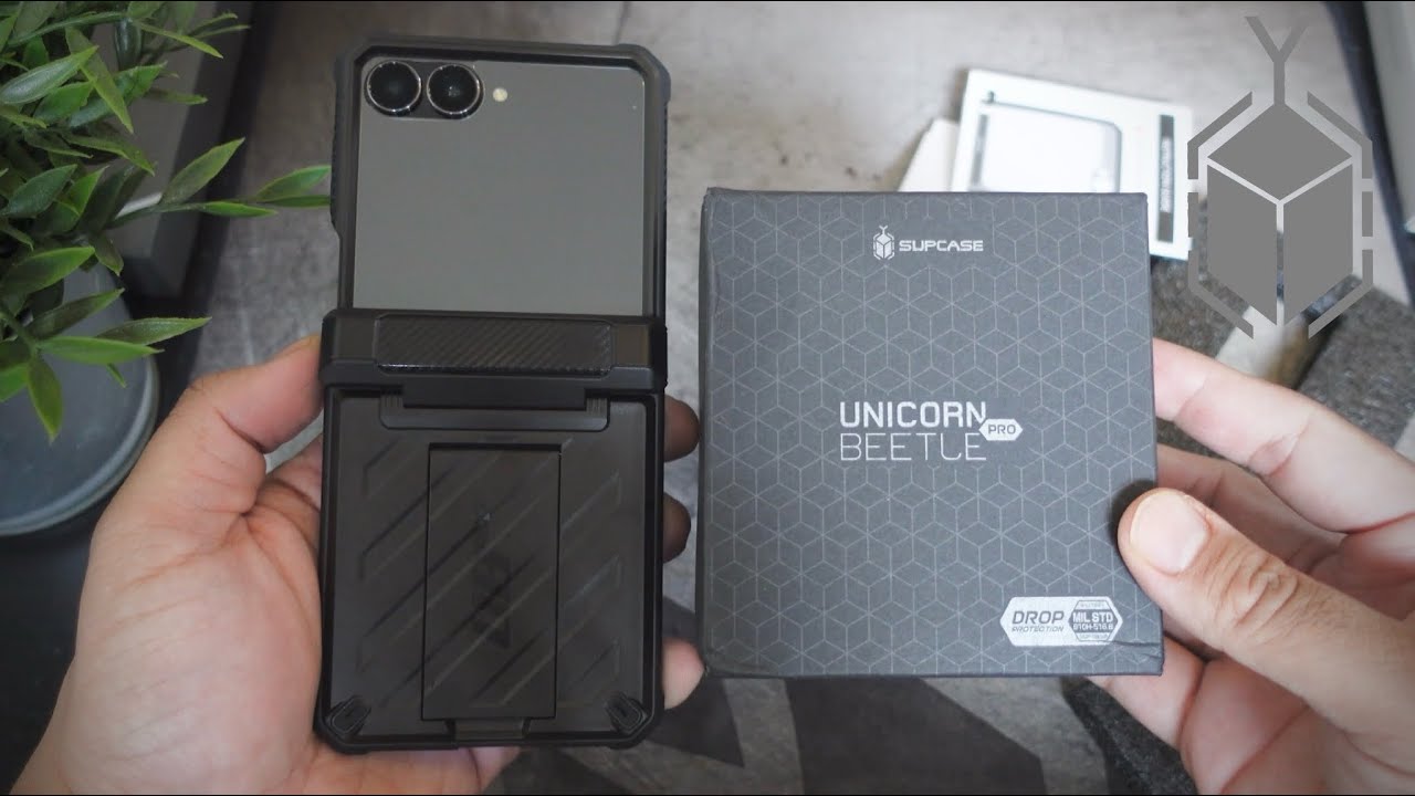 Supcase Samsung Galaxy Z Flip 7 Unicorn Beetle Pro Case!