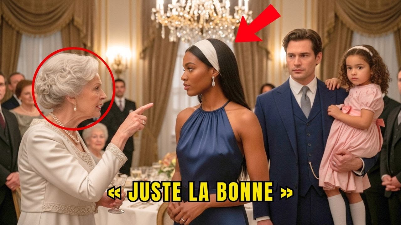 &laquo; Juste la bonne &raquo;, se moqua la belle m&egrave;re apr&egrave;s dix ans de mariage &mdash; Sa r&eacute;ponse gla&ccedil;a l&rsquo;assembl&eacute;e