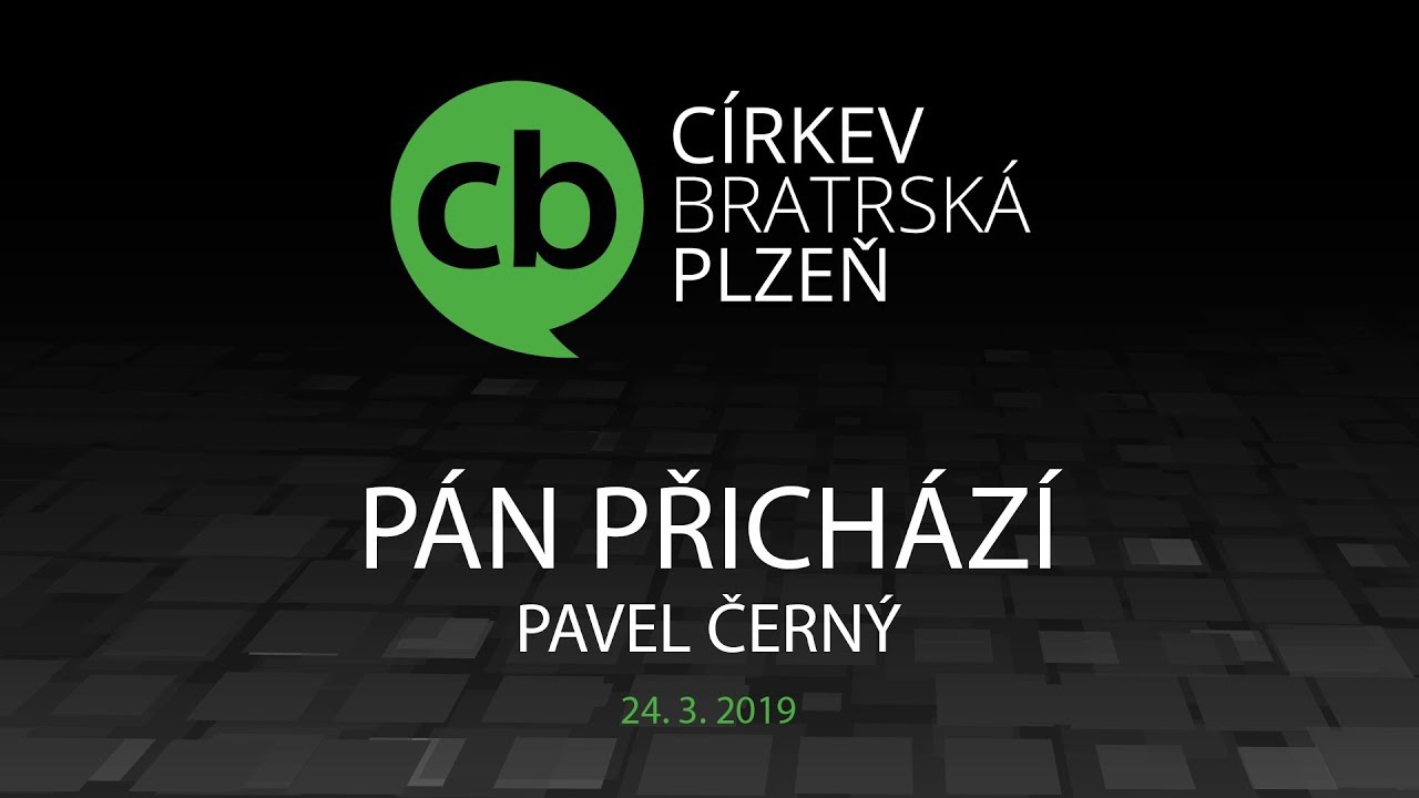 2019-03-24 P&aacute;n přich&aacute;z&iacute; (Tanec Bož&iacute; trojice) - Pavel Čern&yacute;