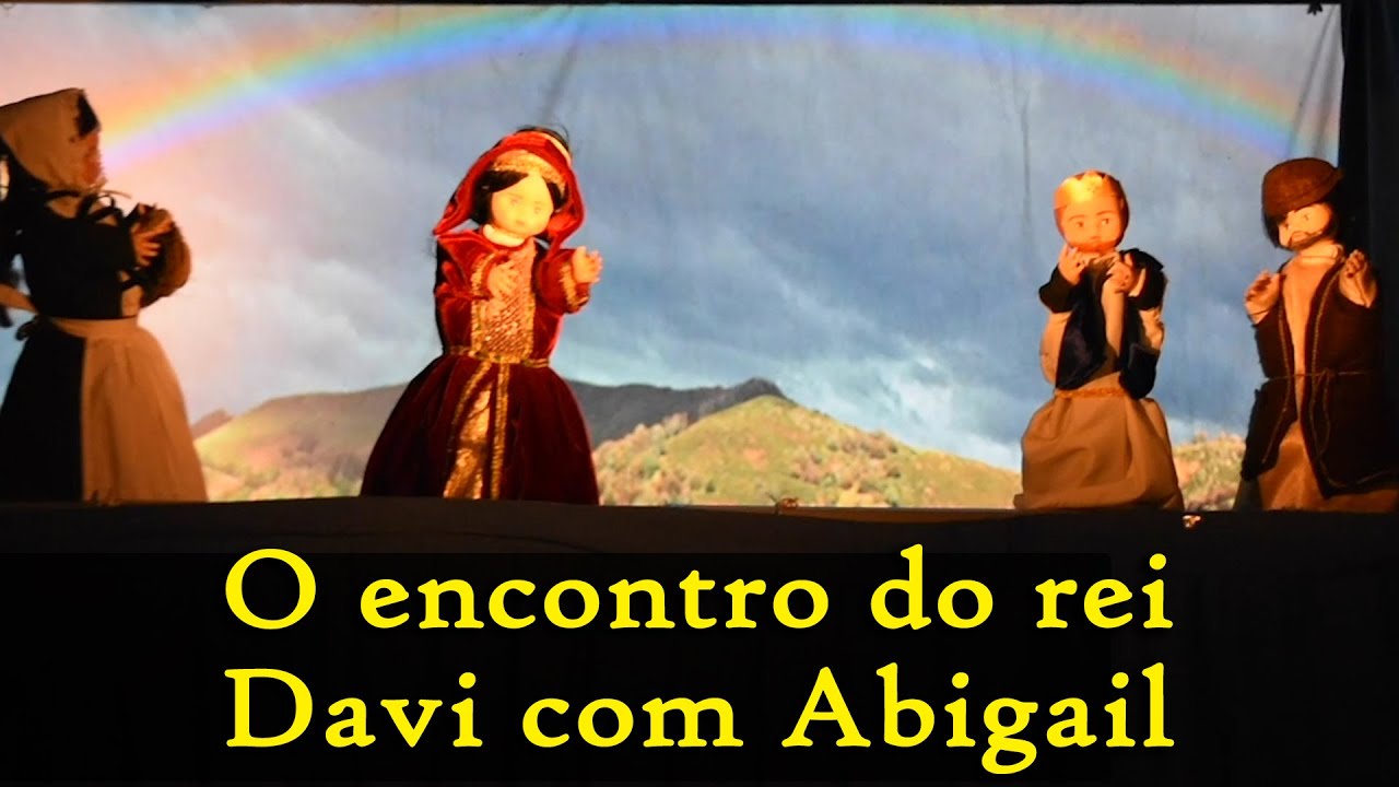 História para crianças...- O encontro do rei Davi com Abigail - Arautos do Evangelho